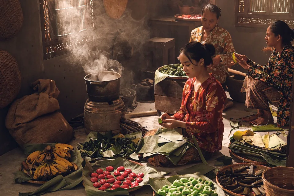 Bàn ăn tại Trần Thị Thùy Lan